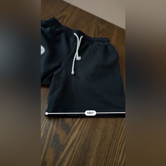 Forever 21 women’s drawstring Shorts The Simpsons graphic print Bart I didn’t do - Picture 13 of 15